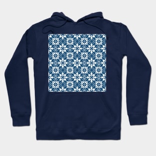 Mediterranean Tiles N.01 / Blue Jeans Hoodie